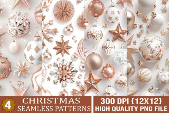 Christmas Seamless Patterns PNG Bundle: A Practical Guide for Creative Projects