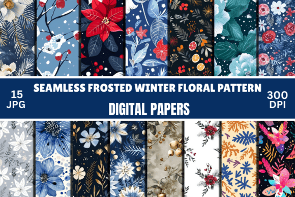 Cozy Winter Seamless Digital Patterns: A Comprehensive Guide to Creative Design Assets