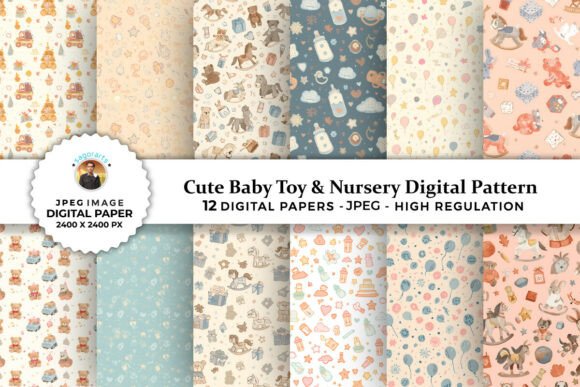 Cute Baby Toy Nursery Digital Patterns: A Practical Guide for Creative Projects