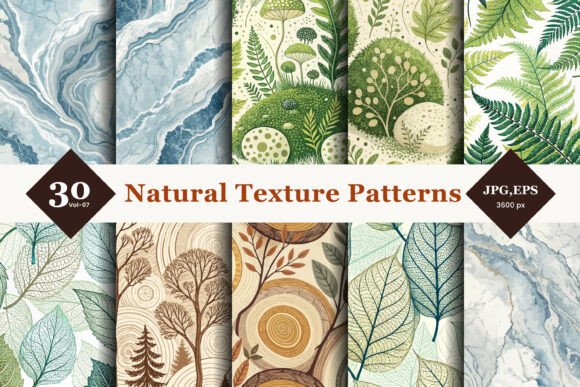Natural Texture Seamless Patterns 07