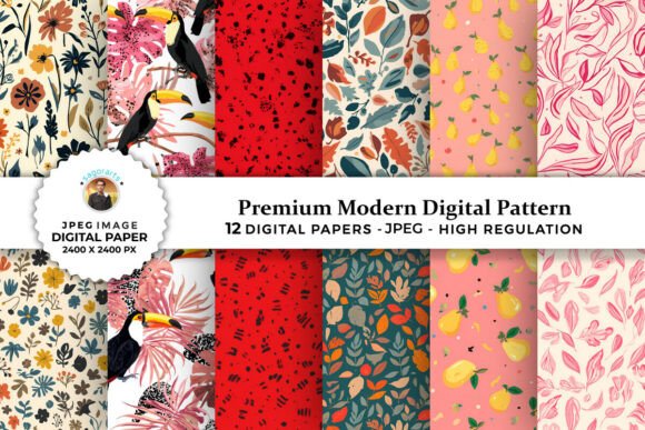 Premium Modern Digital Patterns