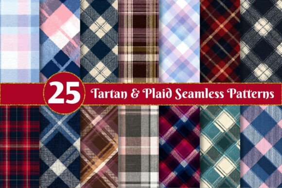 Tartan Plaid Seamless Patterns: A Comprehensive Evaluation for Digital Creators