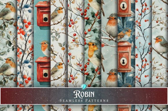 Unlocking Creativity with Robin Seamless Patterns: A Deep Dive into Digital Design Assets